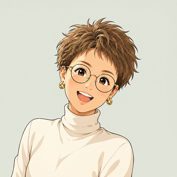 REINA WORKS代表 榊原麗奈のイラスト